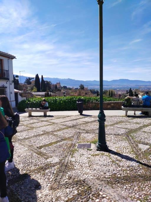 グラナダ Preciosa Casa Soleada En Mirador Albaicinヴィラ エクステリア 写真