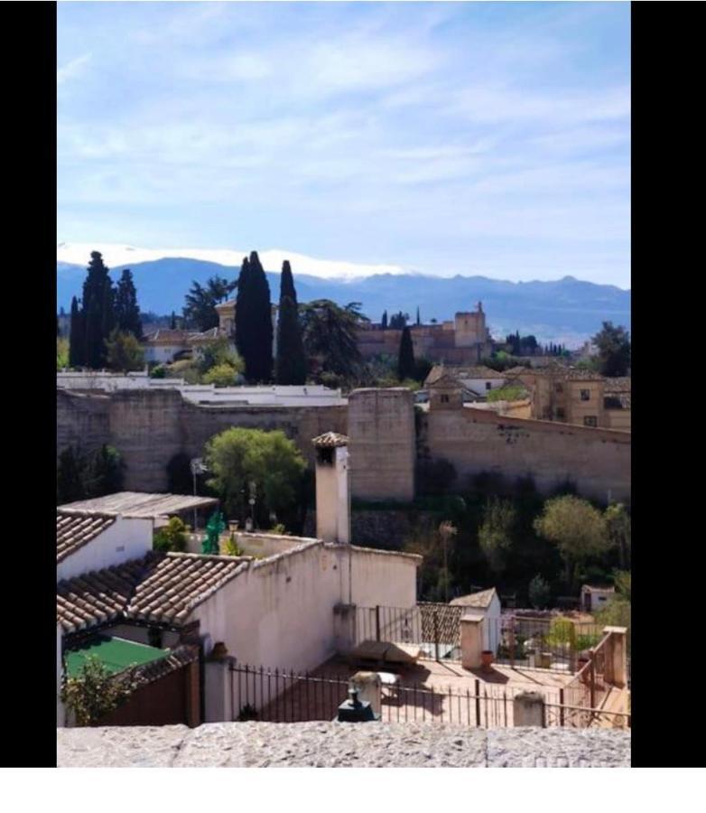 グラナダ Preciosa Casa Soleada En Mirador Albaicinヴィラ エクステリア 写真