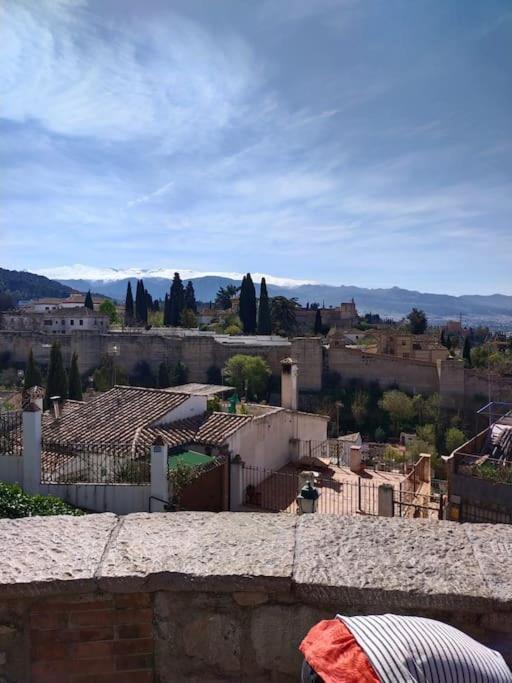 グラナダ Preciosa Casa Soleada En Mirador Albaicinヴィラ エクステリア 写真