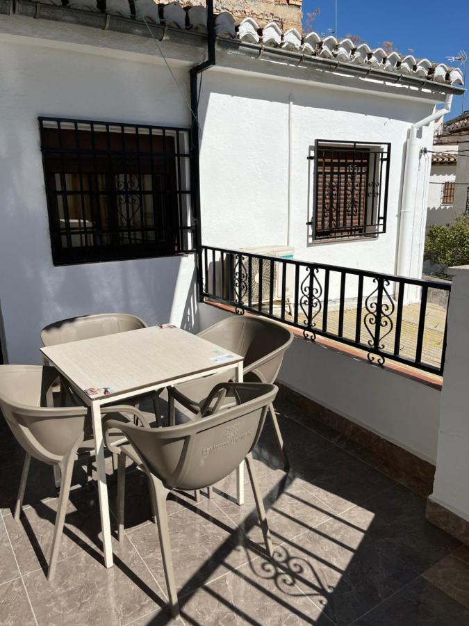 グラナダ Preciosa Casa Soleada En Mirador Albaicinヴィラ エクステリア 写真