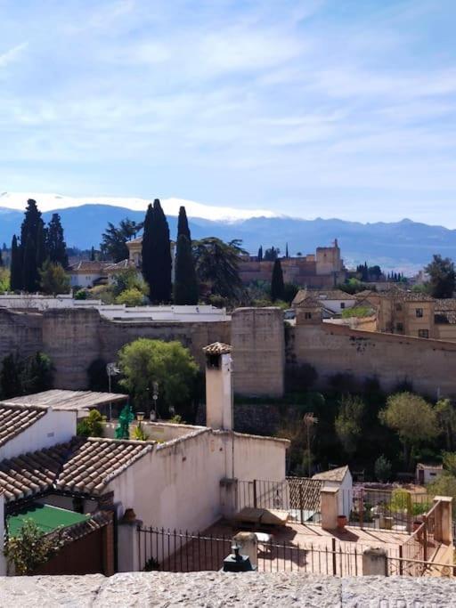 グラナダ Preciosa Casa Soleada En Mirador Albaicinヴィラ エクステリア 写真