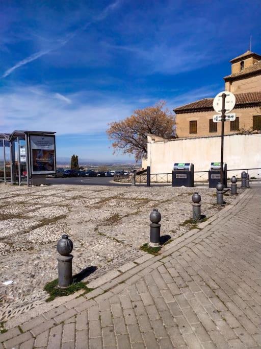 グラナダ Preciosa Casa Soleada En Mirador Albaicinヴィラ エクステリア 写真