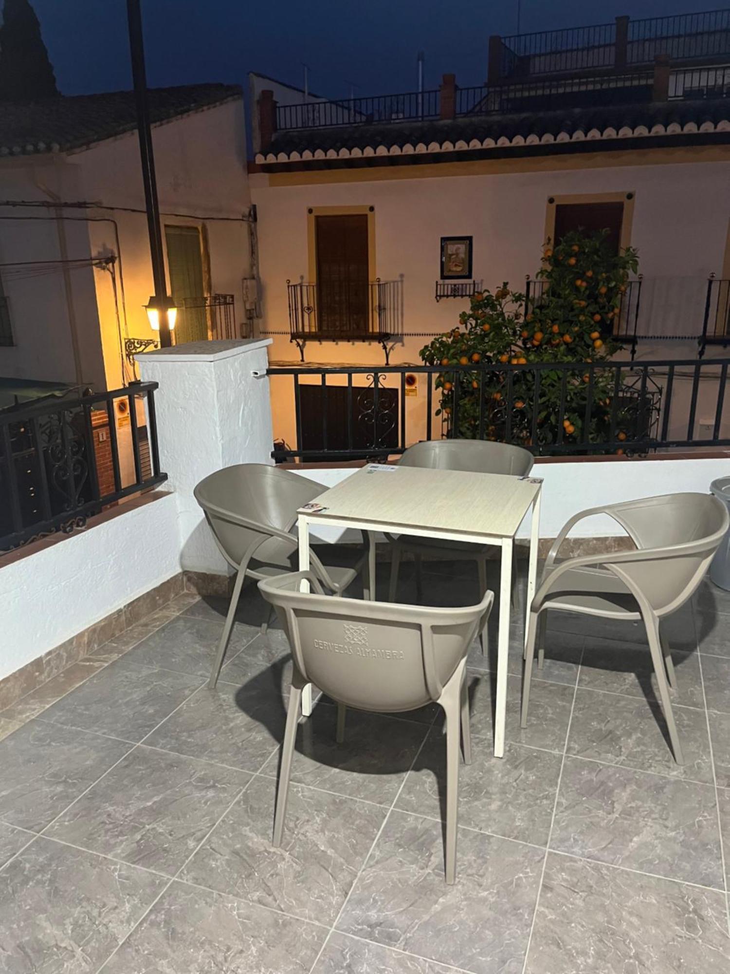 グラナダ Preciosa Casa Soleada En Mirador Albaicinヴィラ エクステリア 写真